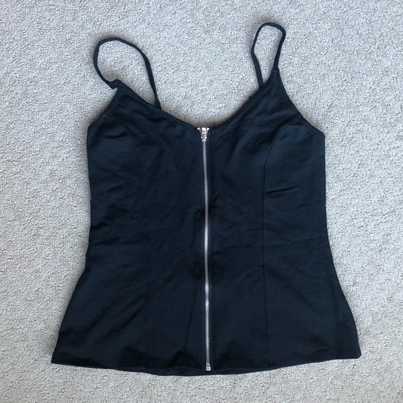 M Zipper Tank - Picture 1 of 3